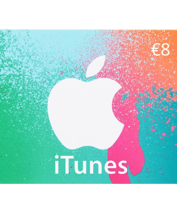 iTunes €8 BE Card Key 